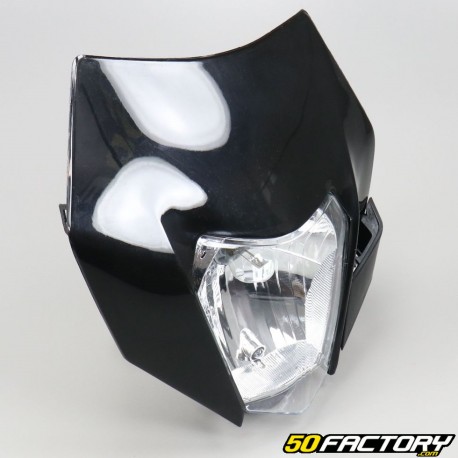 Headlight fairing type KTM EXC 2014 black