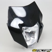 Headlight fairing type KTM EXC 2014 black