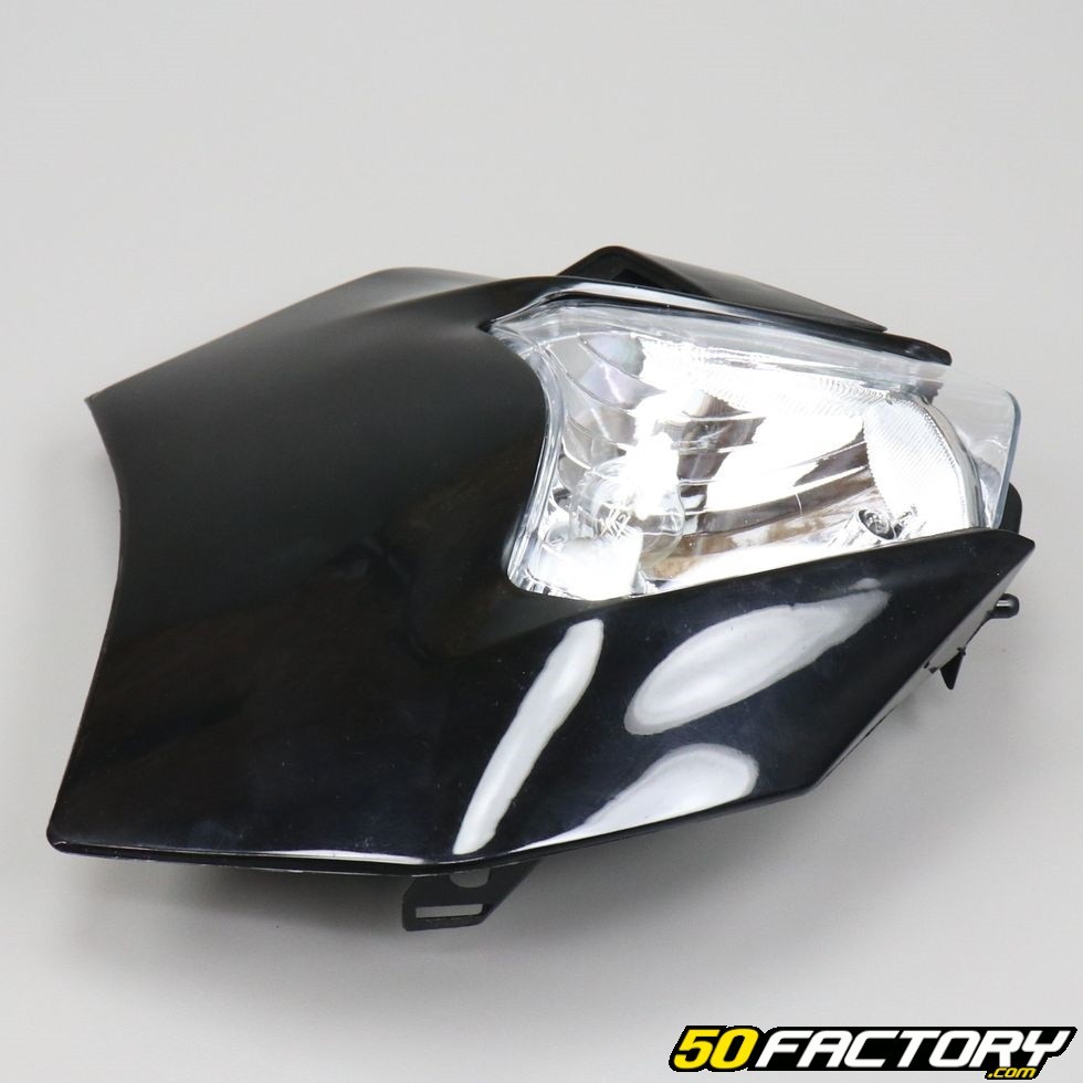 Plaque phare type KTM EXC 2014 noire – Pièce moto 50cc, 125cc