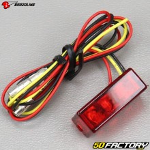 Luz trasera roja Brazoline Cubo H Mini