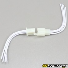 Conector de 4 pinos com fios (soquete)