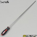 Extra long flat screwdriver 300mm Buzzetti