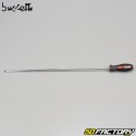 Extra long flat screwdriver 300mm Buzzetti