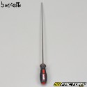 Extra long flat screwdriver 300mm Buzzetti