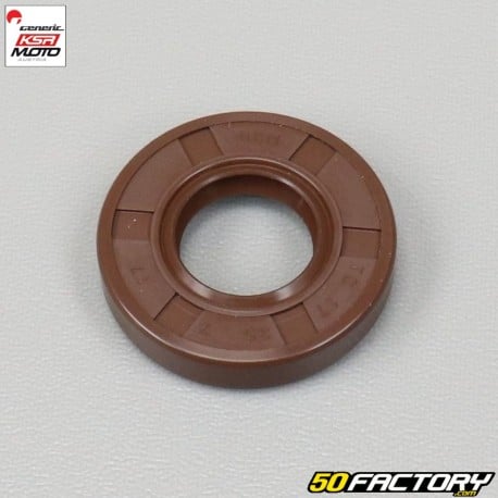 Left crankshaft oil seal AM6 Minarelli origin KSR Generic