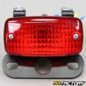 Tail light with red license plate holder