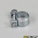 Screw-on hose clamp Ã˜10-12 mm
