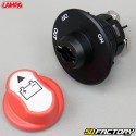 Recessed battery switch 12V to 32V Lampa