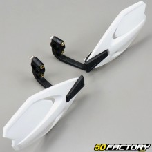 Handguards cross white fury