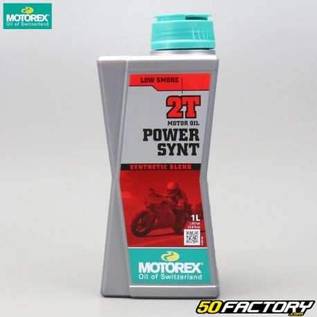 2T Motorex Motoröl Power Synt 100% Synthese 1L