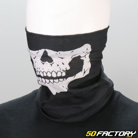 Skeleton motorcycle neck warmer - rider and motorcycle gear