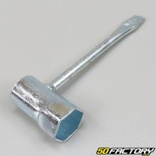 Buzzetti Spark Plug Wrench SW13/21 Length 45/130 MM 4863 