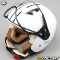 Casco Jet Vito Moda bianco