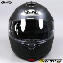 Casco modulare HJC C91 nero semi piatto opaco