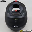 Casco modulare HJC C91 nero semi piatto opaco