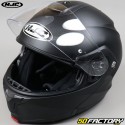 Casco modulare HJC C91 nero semi piatto opaco