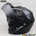 Modular helmet HJC C91 Semi Flat matt black