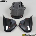 Modular helmet HJC C91 Semi Flat matt black