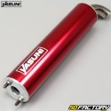 Exhaust Piaggio air and liquid Typhoon,  NRGâ &#8364; ¦ 50 2T Yasuni R silencer red