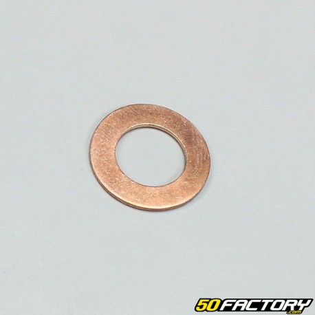 Copper drain seal Derbi Senda,  Gilera,  Aprilia...