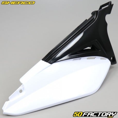 Carénage arrière droit Sherco SE-R, SM-R 50 (depuis 2013) blanc et noir