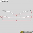 Guidon Pro Taper Yamaha YFZ 450 (2007)