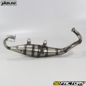 Exhaust Yasuni Black silencer R Piaggio air and liquid Typhoon, Nrg ... 50 2T