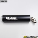 Auspuff Yasuni R stille schwarze Minarelli vertikale Mbk Booster,  Yamaha Bws... 50 2T