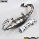 Escape Yasuni R aluminio silencioso Peugeot horizontal Ludix, Speedfight 3 ... 50 2T