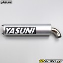 Scarico Yasuni R alluminio silenzioso Peugeot Ludix orizzontale, Speedfight 3 ... 50 2T