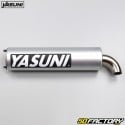 Echappement Yasuni Z silencieux alu Peugeot vertical Speedfight, Trekker... 50 2T