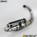 Escape Yasuni Z silencioso negro Minarelli vertical Mbk Booster,  Yamaha Bws... 50 2T