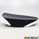 Two-seater MBK 51 seat, Motorized lever, Peugeot 103 ... black and white