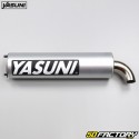 Auspuff Yasuni Z Silent Aluminium Minarelli horizontal Mbk Nitro,  Ovetto,  Yamaha... 50 2T