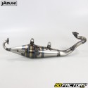 Exhaust Yasuni Z silent aluminum Minarelli horizontal Mbk Nitro,  Ovetto,  Yamaha... 50 2T