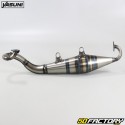 Auspuff Yasuni Z Silent Aluminium Minarelli horizontal Mbk Nitro,  Ovetto,  Yamaha... 50 2T