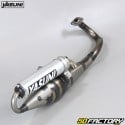 Exhaust Yasuni Z silent aluminum Piaggio air and liquid Typhoon, Nrg ... 50 2T