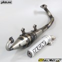 Exhaust Yasuni Z silent aluminum Piaggio air and liquid Typhoon, Nrg ... 50 2T