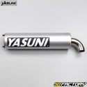 Scarico Yasuni Z silenzioso in alluminio Piaggio aria e liquido Typhoon, Nrg ... 50 2T