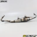 Exhaust Yasuni Z silent aluminum Piaggio air and liquid Typhoon, Nrg ... 50 2T