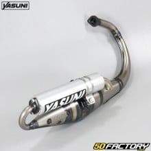 Exhaust pipe Yasuni Z silent aluminum Minarelli vertical Mbk Booster,  Yamaha Bw&#39;s...50