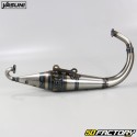 Exhaust Yasuni Z silent aluminum Minarelli vertical Mbk Booster,  Yamaha Bws... 50 2T