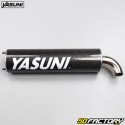 Echappement Yasuni R silencieux carbone Peugeot horizontal Ludix, Speedfight 3... 50 2T 