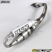 Escape Yasuni R aluminio silencioso Minarelli horizontal Mbk Nitro,  Ovetto,  Yamaha... 50 2T