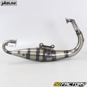 Exhaust Yasuni Black silencer R Peugeot vertical Speedfight,  Trekker... 50 2T