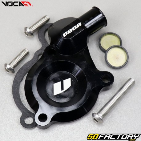 Water pump cover Derbi Euro 3,  Euro 4  Voca CNC black