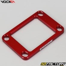 5 mm reed valve shim Derbi,  AM6 minarelli Voca red