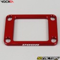 Reed valve block spacer Derbi,  AM6,  Morini Voca red