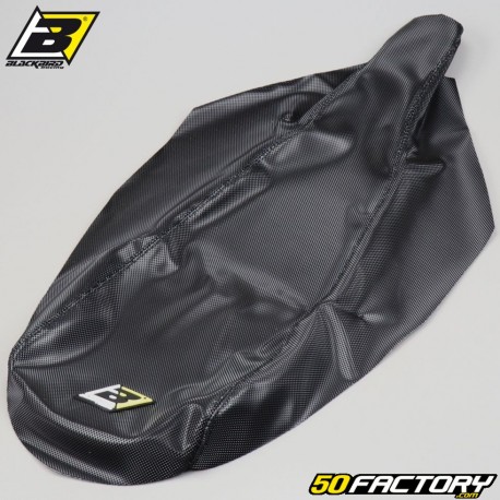 Forro de asiento Yamaha YFM Raptor 700 Blackbird Pirámide negra