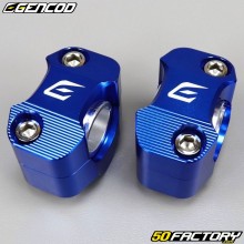 Manubri 22mm e 28mm Gencod anodizzato blu